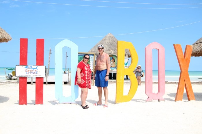 How do you get to holbox