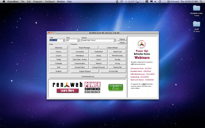 RenWeb Affidavit Enter A Complete Information