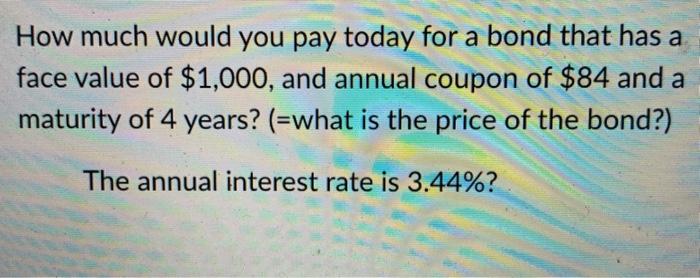 How much of a bond do you have to pay