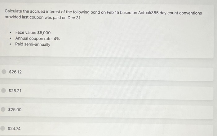 How to calculate accreations of interest in leased liability