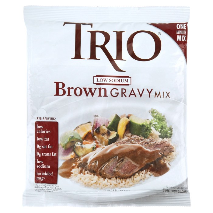 Sodium-Free Gravy A Flavorful, Low-Sodium Information