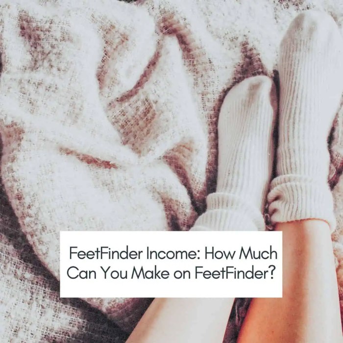 How to do taxes for feet finder