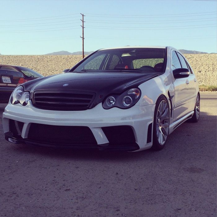 How to make c230 kompressor faster'
