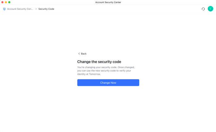 How to change safe code