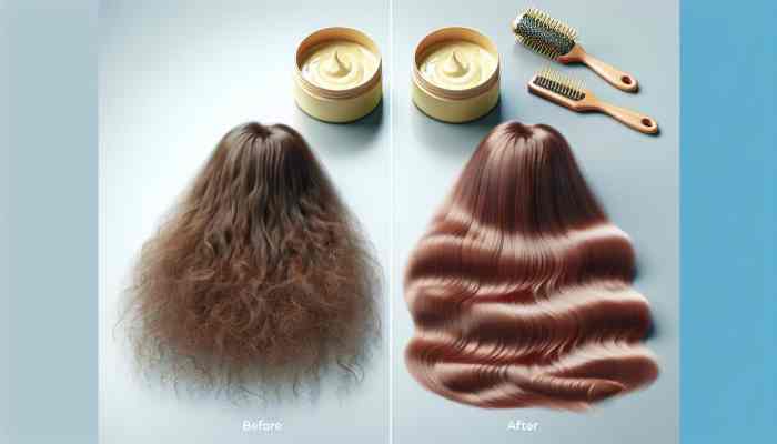 How to use tsubaki hair mask