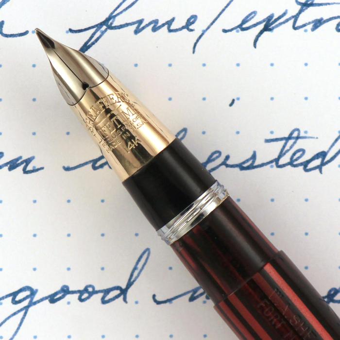 Sheaffer triumph imperial touchdown nib plastic grey steel ii Sheaffer triumph imperial touchdown nib plastic grey steel ii