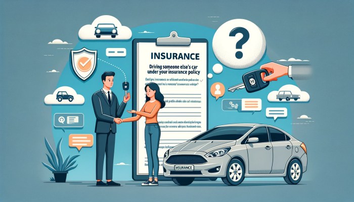 Insuring a car financed by someone else