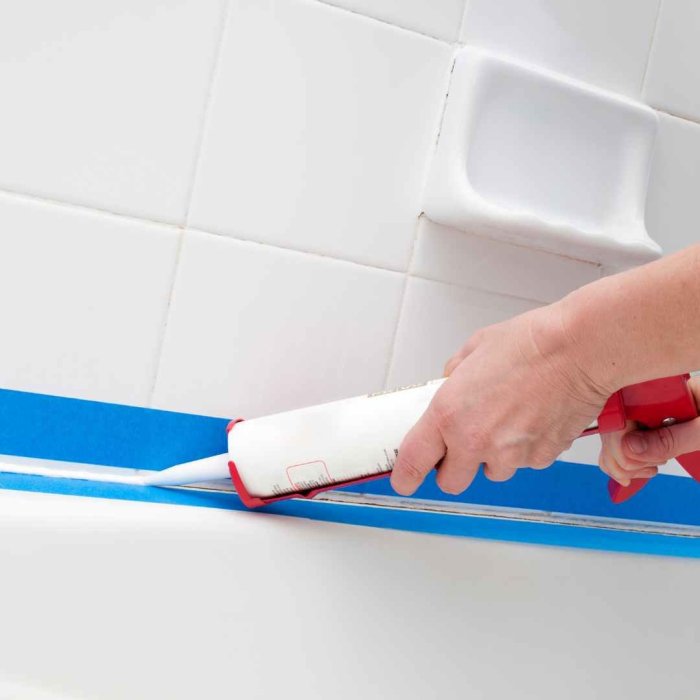 How far to drop framing for a walk in shower