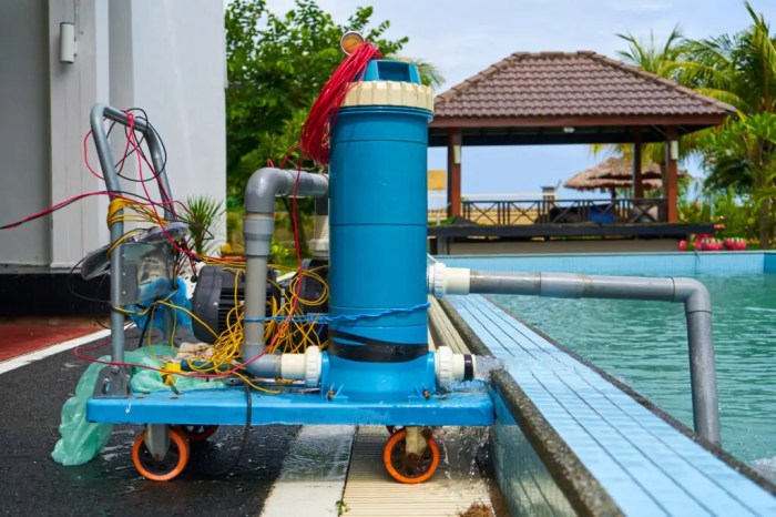 How to run pool pump without it filtering
