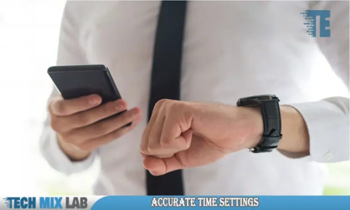 Avaya Cellphone Time Change Information