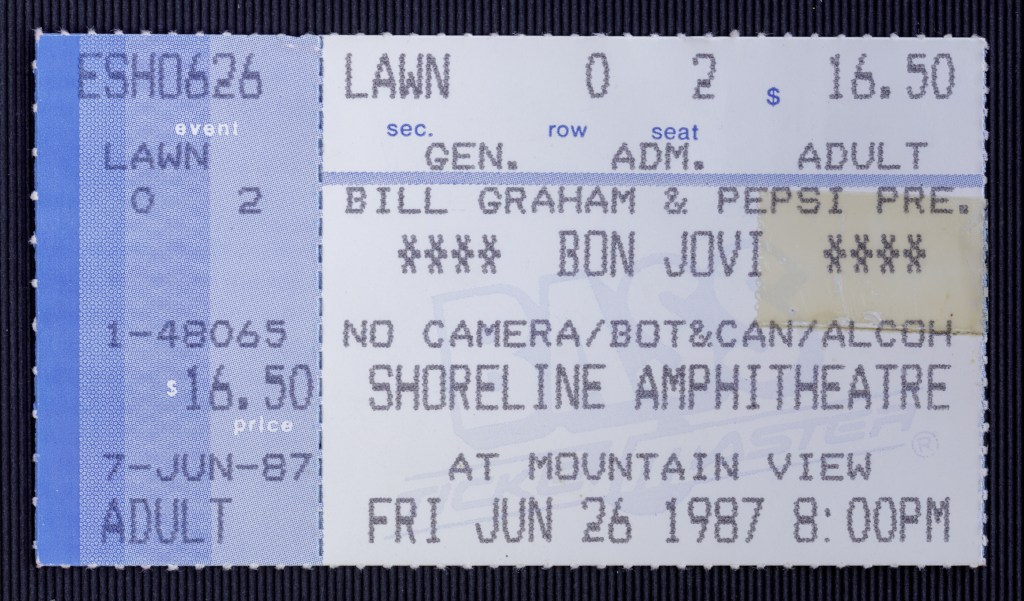 How to see the past price history of concert tickets