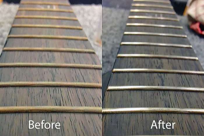 Find out how to Polish Frets Your Final Information