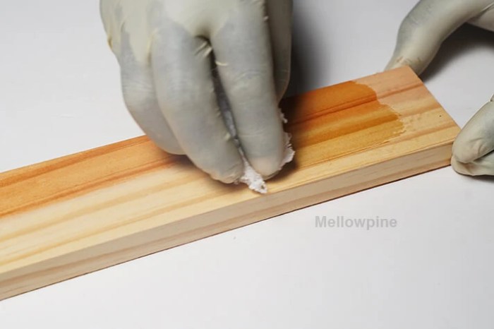 Oil wood tung apply finish twofeetfirst How to apply tung oil