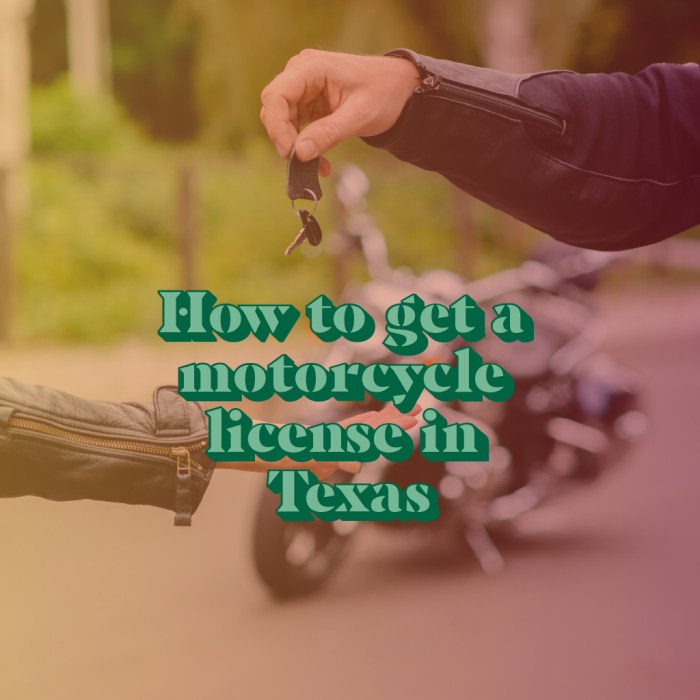 How to get motorcycle permit in texas