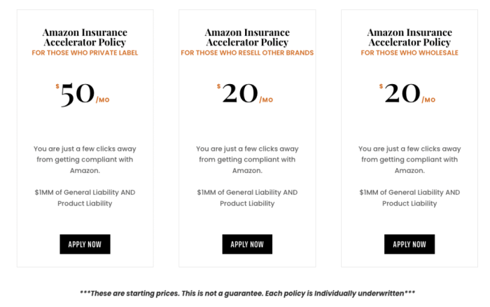 Does amazon offer car insurance