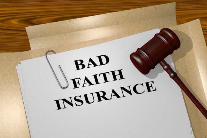 Bad faith car insurance attorney