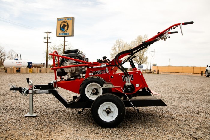 How much is it to rent a rototiller