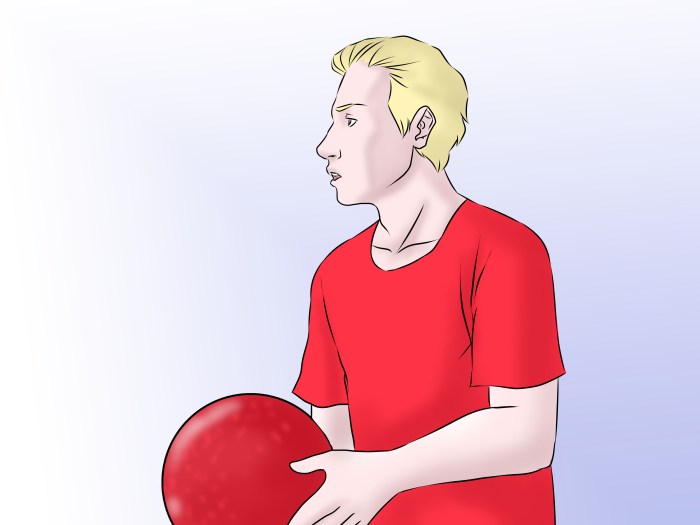 How to kick a kickball
