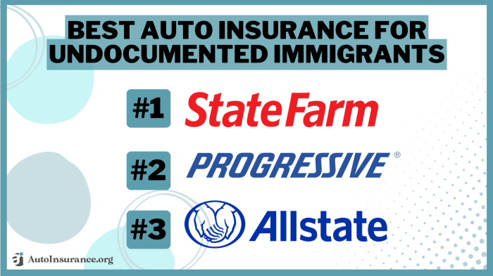 Car insurance for undocumented immigrants