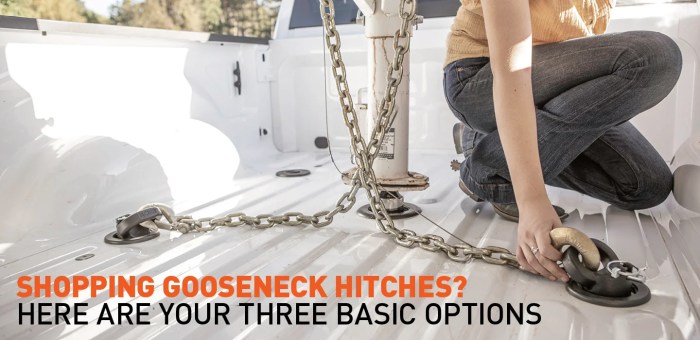 How to install a gooseneck hitch