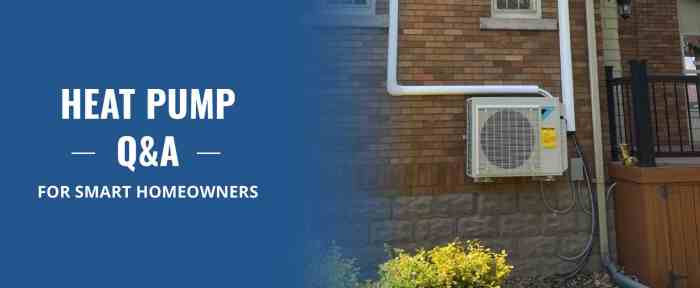 Inform if You Have a Warmth Pump