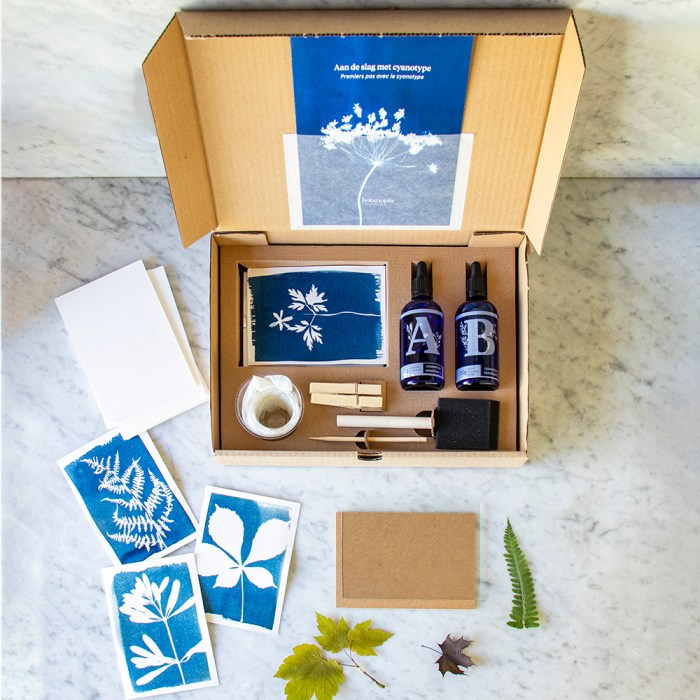 Cyanotype bandanas how to