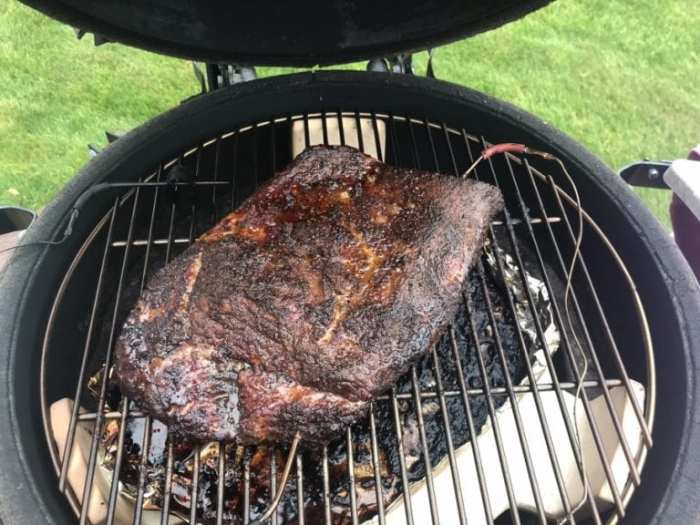 How to rest brisket