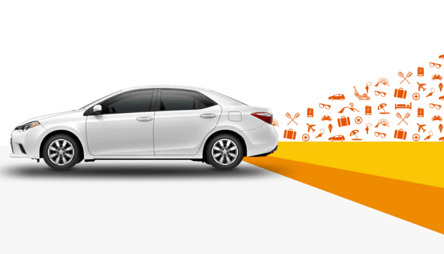 How to avoid deposit on rental car