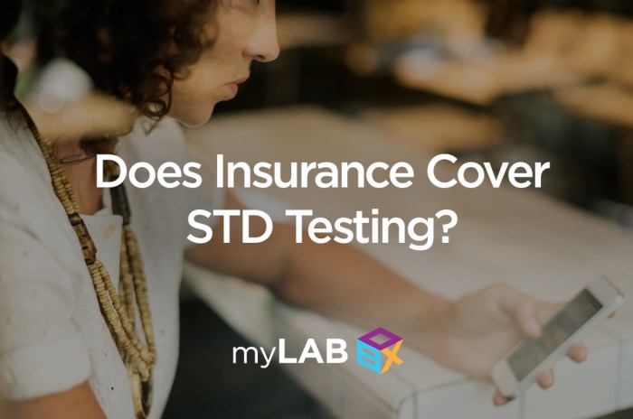 Does Insurance coverage Cowl STD Testing at Pressing Care?