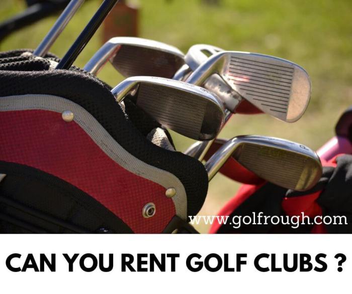 How A lot to Hire a Set of Golf Golf equipment Your Information