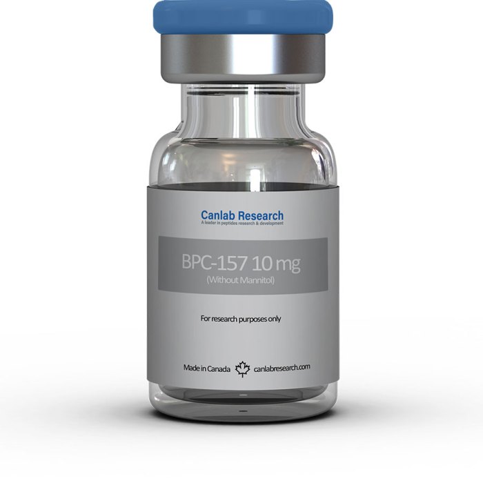 How much bacteriostatic water to mix with 5mg of bpc-157