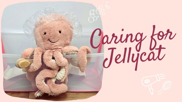 How to clean jellycat