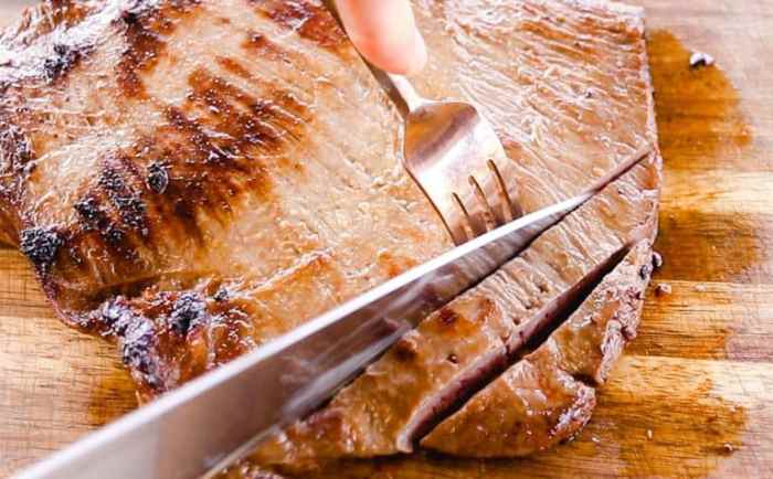 Learn how to Prepare dinner Flank Steak in Solid Iron