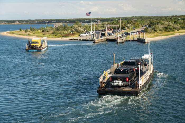 Chappaquiddick Ferry Automotive Capability