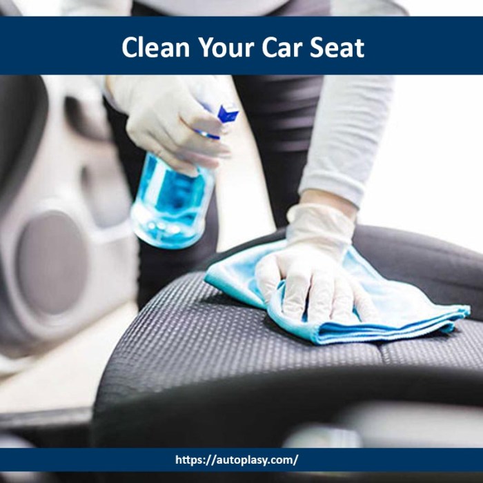 Get Grease Out of Automobile Seat