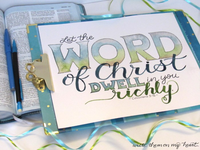 Write verse fgj prayer