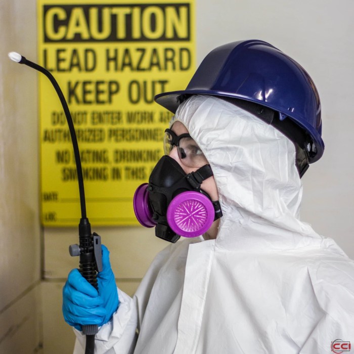 Aaa How to fix a failed lead inspection area