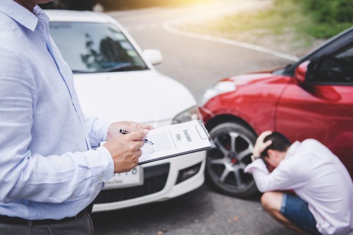 Does health insurance cover car accidents