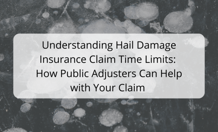 Hail Injury Claims & Automotive Insurance coverage Charges