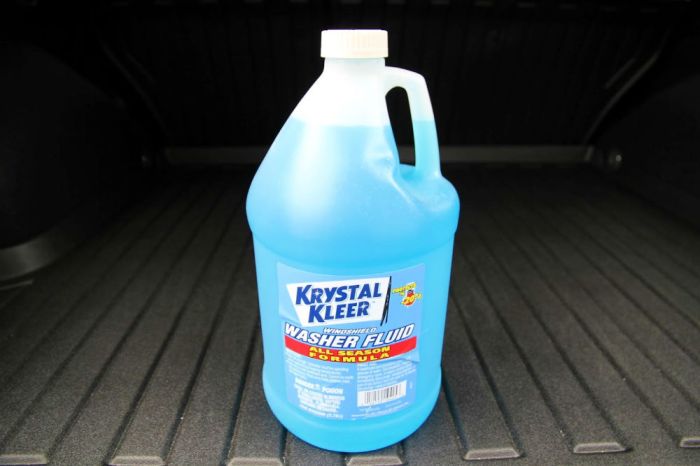Windshield washer How to make windshield washer