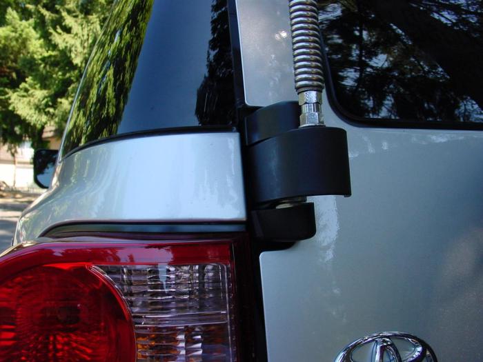 How to use honda xmradio antenna for cb antenna