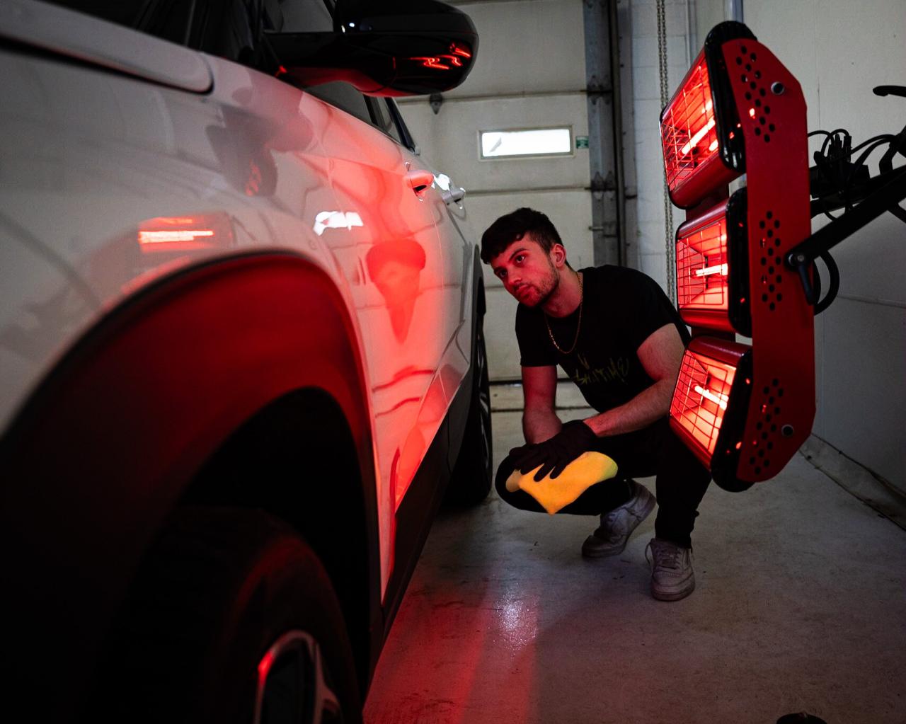 How to remove swirls on car paint
