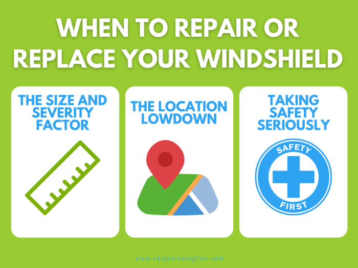 How much to repair windshield chip
