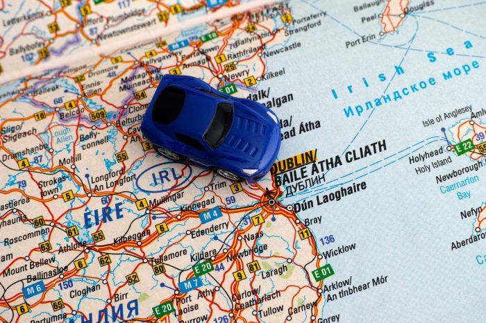 Automobile Insurance coverage for Rental Automobiles in Eire A Complete Information