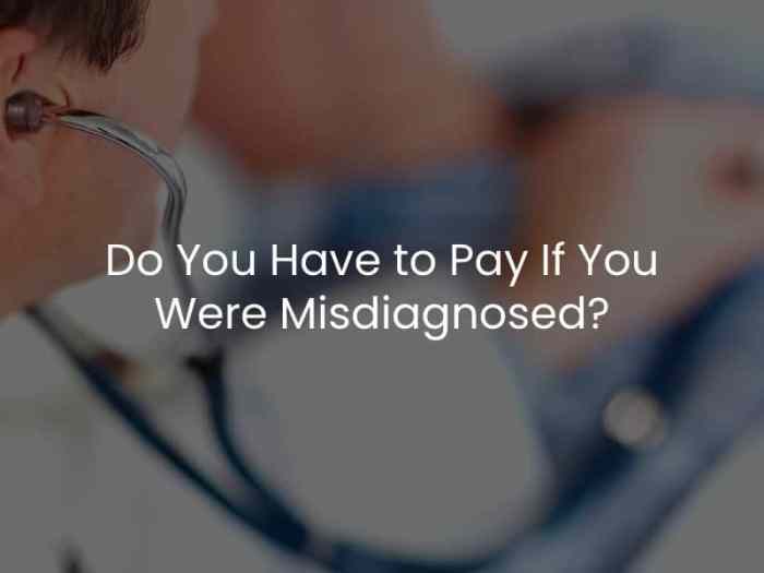 How long do you have to sue for misdiagnosis