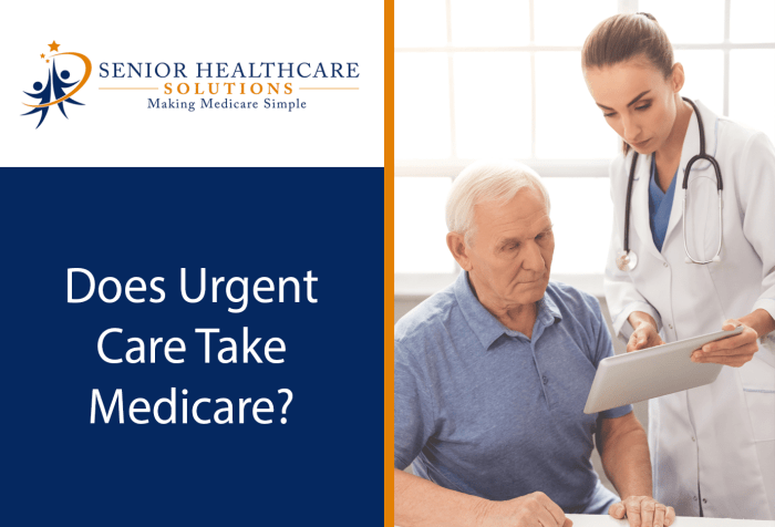 Does urgent care take insurance