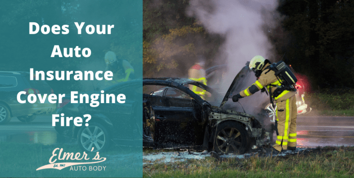 Insurance coverage Protection for Automobile Fires