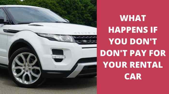 Insurance company refusing to pay for rental car