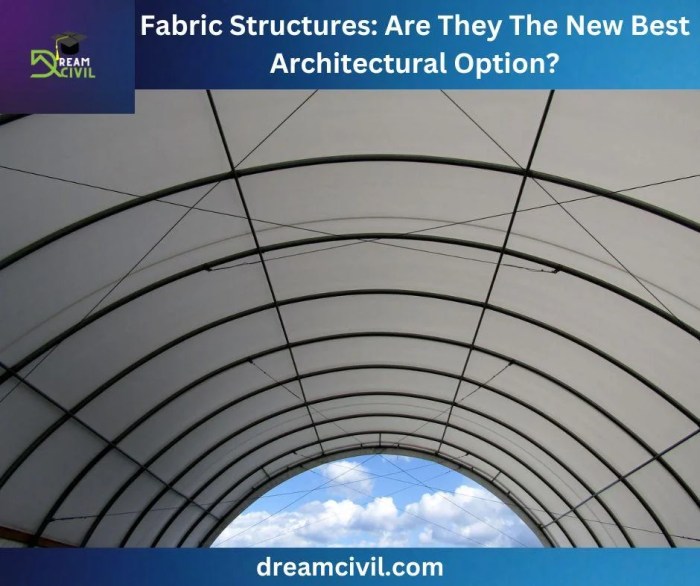 How to make fabric structures