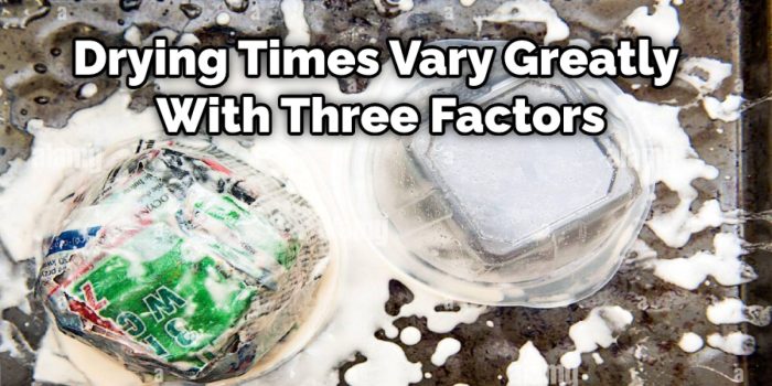 How long does papier mache take to dry